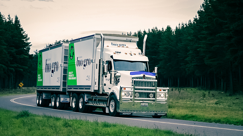 Delivery and Logistics | Bio Gro