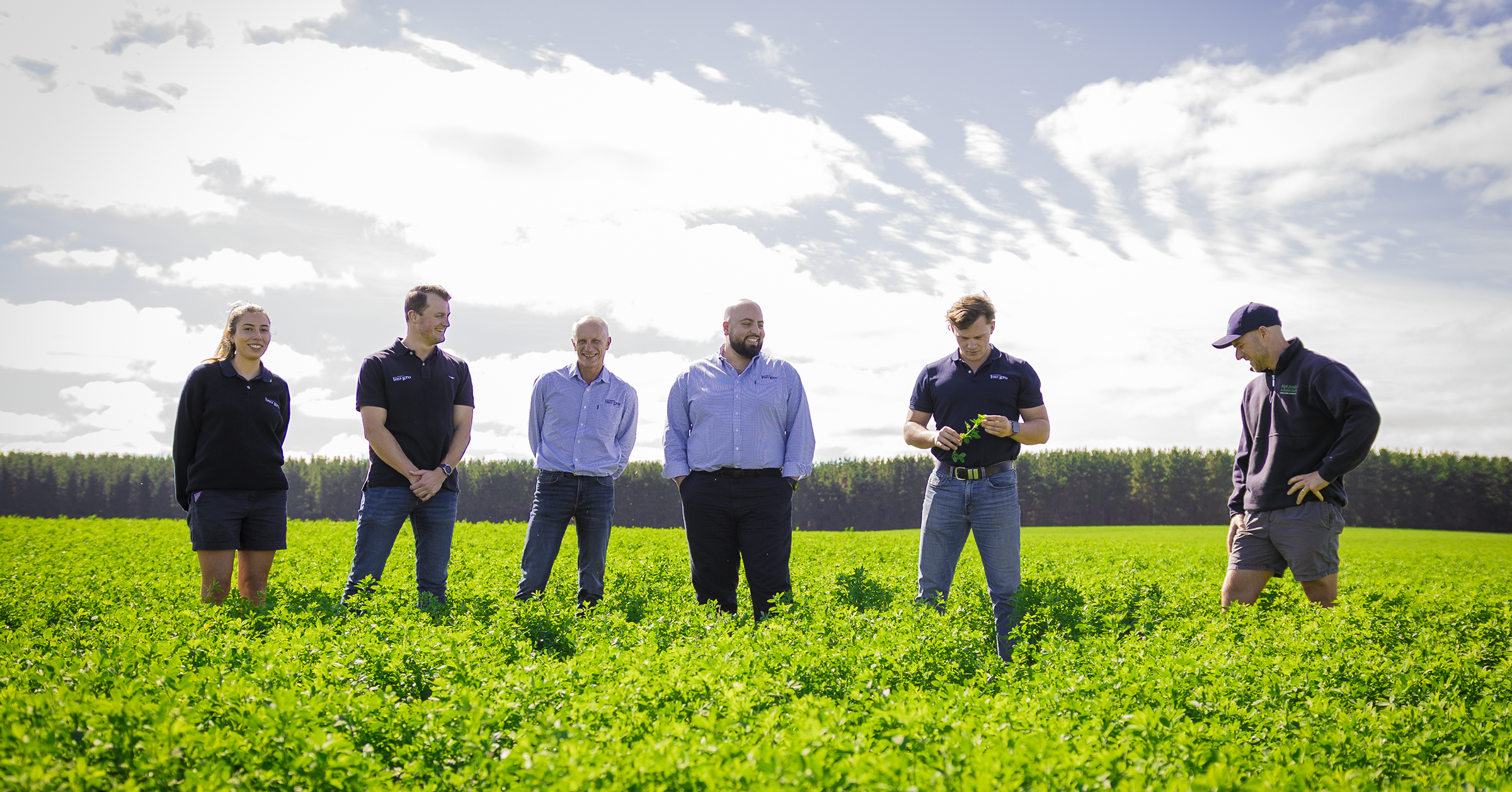 Bio Gro Agricultural Products Team