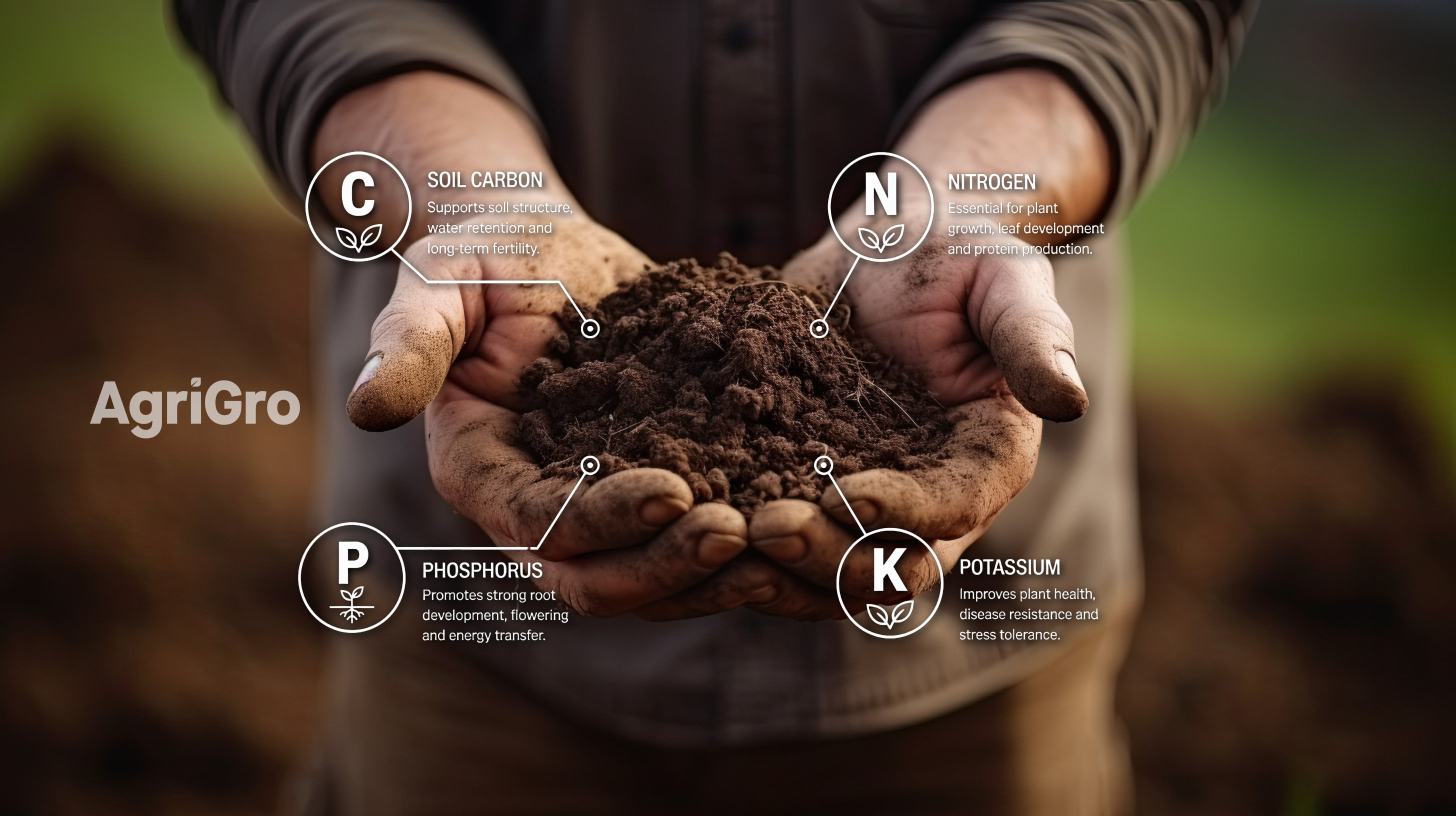 Regenerative agriculture focuses on soil health